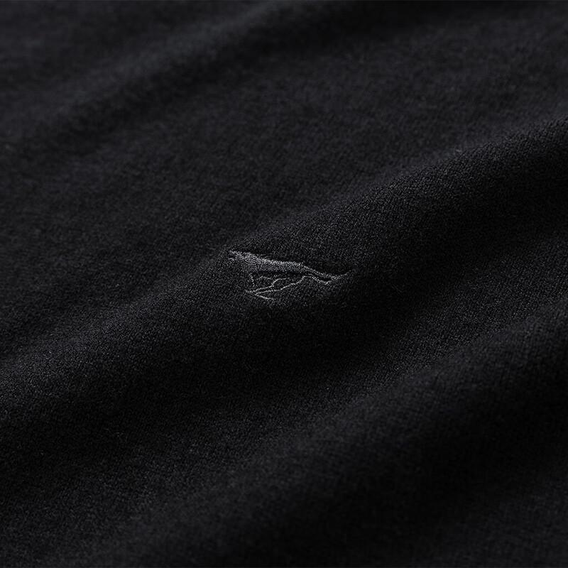 Septwolves Men's 100% Merino Wool Round Neck Sweater