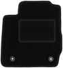 Dywanik kierowcy czarny dla: Ford Fiesta MK7 hatchback (2011-2017)