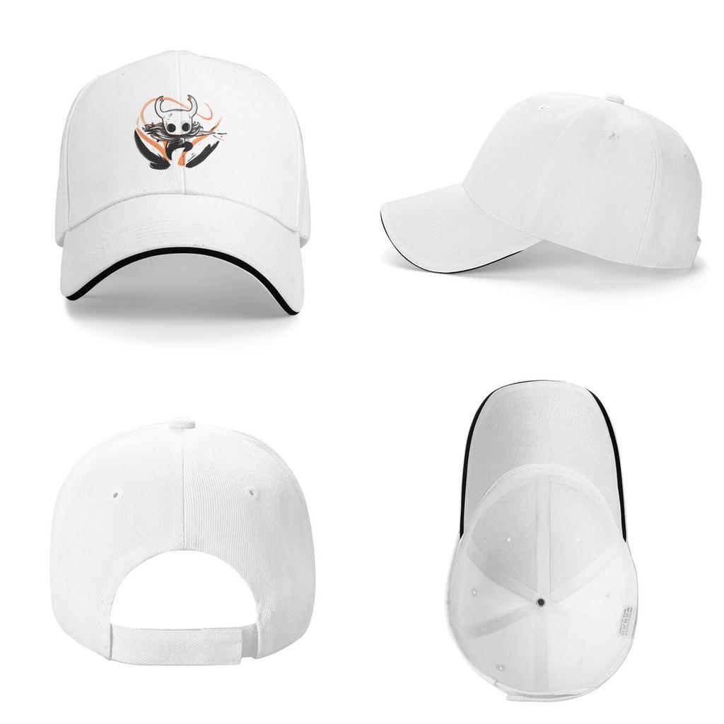 Unisex Baseball Hats Hallownest Coffee Emblem Hollow Knight Silksong Streetwear Sports Baseball Caps Hip Hop Cap Casquette Hats