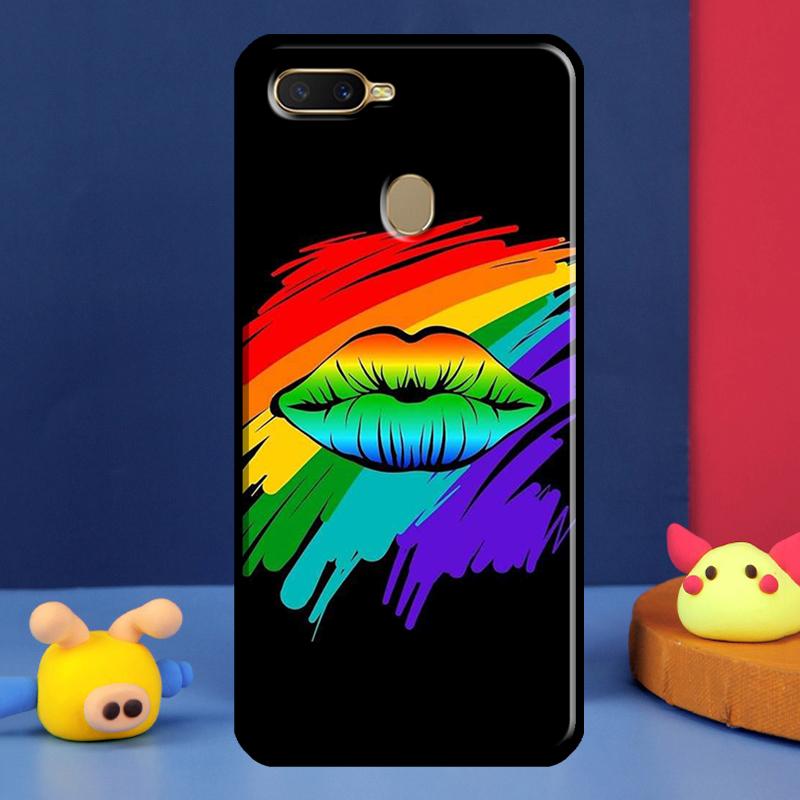 Gay Lesbian LGBT Rainbow Pride Case For Oppo A91 A5 A9 A16 A76 A96 A58 A78 A98 A52 A72 A74 A94 A54 S A57 A77 A15 A17 Cover
