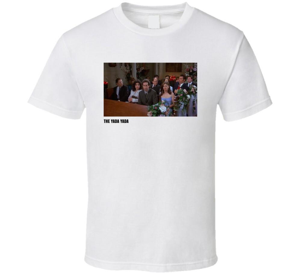 Seinfeld Episodentitel The Yada Yada TV-Show Fan T-Shirt Unisex T-Shirt