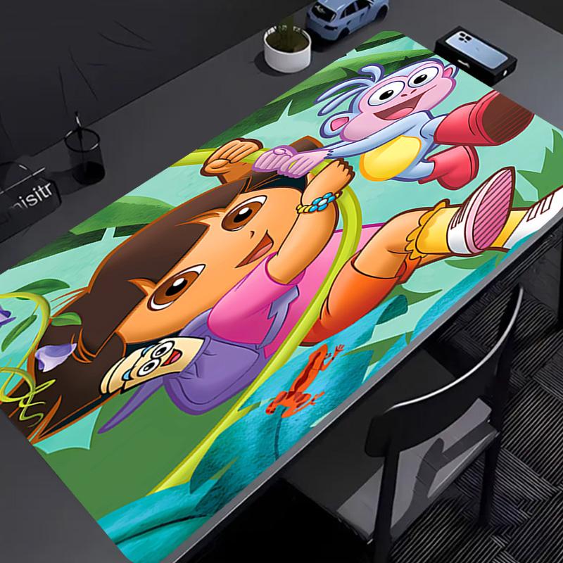 D-Doras The Explorer Mouse Pad - Non-Slip Rubber Base, Smooth Surface for Work,Gaming,Office,And Home Use, Desk Mouse Pad