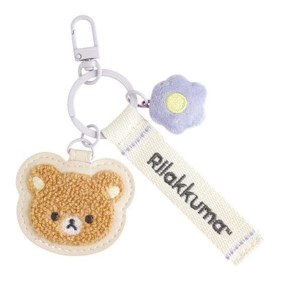 Брелок-патч San-X Rilakkuma Rilakkuma AB32201