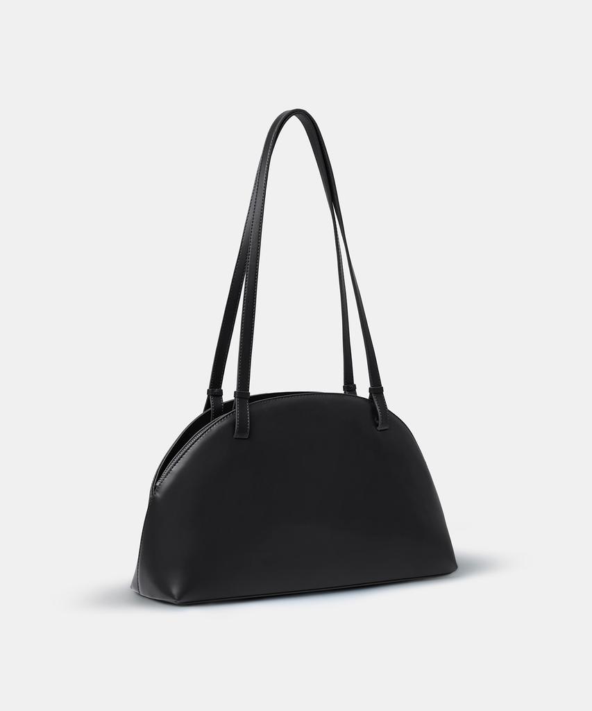 Musinsa Standard Woman Women'S Half Moon Shoulder Bag [Black]