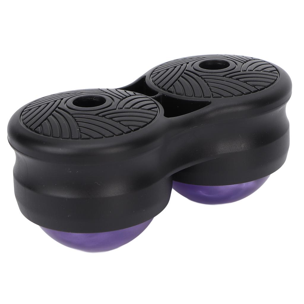 Doppel-Massageball Myofasziale Tiefengewebs-Mobilitätstherapieball Werkzeug für Muskelkater Gelenke