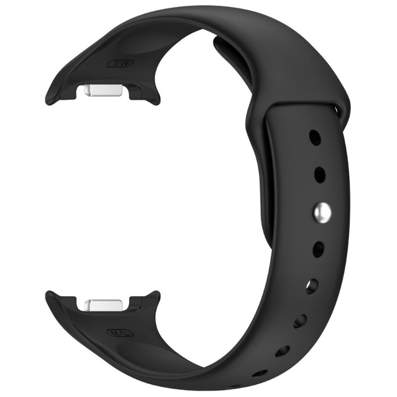 Exchangeable Elastomer Watchband Consistent Watch 8 40mm 44mm Traditional 46mm Secure Break Ending Customizable Fit