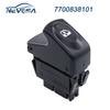 Sorghum 7700838101 Car Power Window Control Single Regulator Switch Button For Renault Clio II Kangoo Megane Scenic