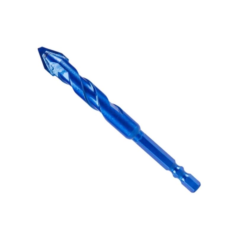 6/8/10/12mm Tile Bit Spades Drill Bit High Hardness Eccentric Drill Crooked Tip Eccentric Drill Bit Tilted Eccentric
