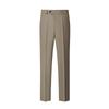 Luxury Men's Custom Suit Set - Tencel Cotton Wool Blend, Fine Twill Fabric, Business Formal Wear.