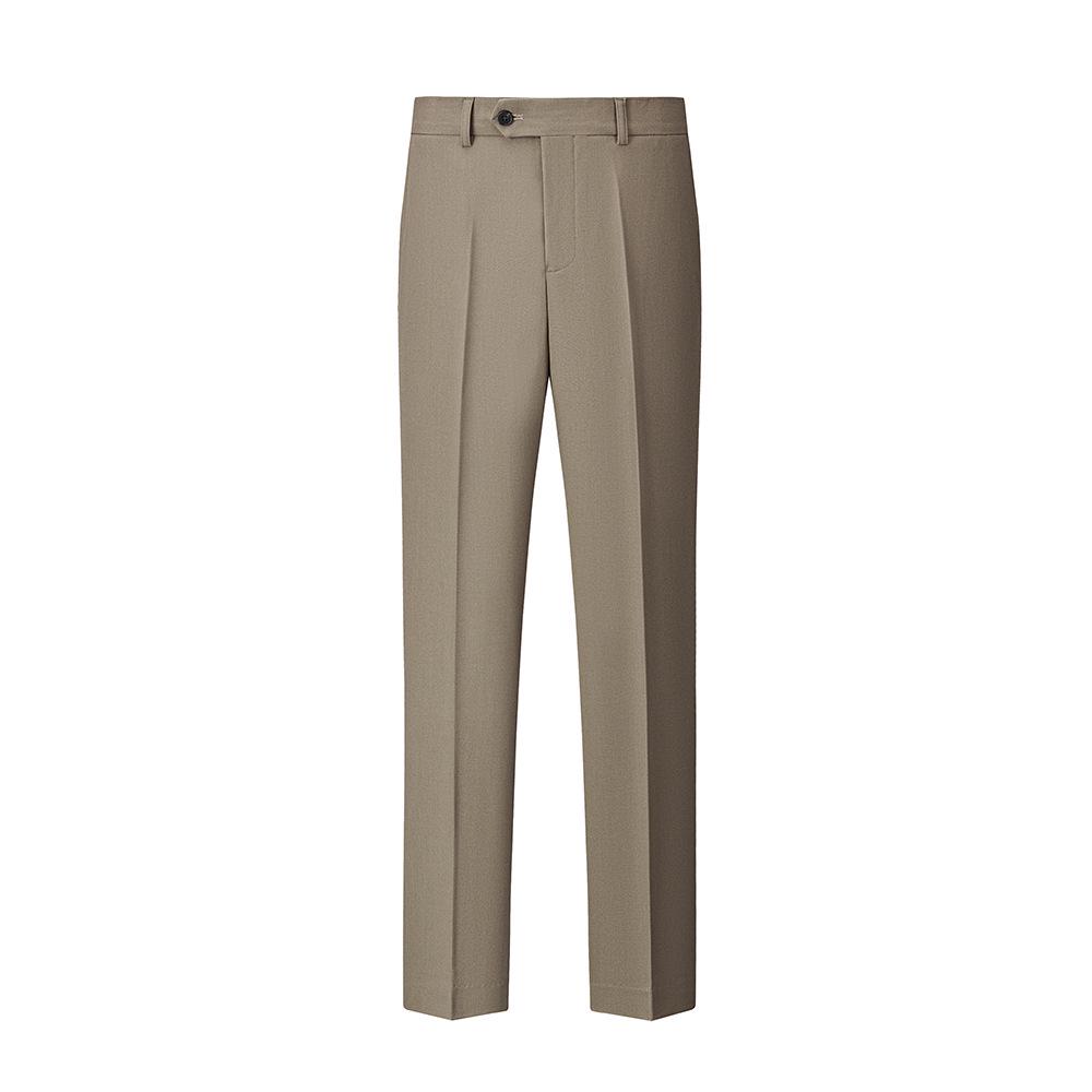 Luxury Men's Custom Suit Set - Tencel Cotton Wool Blend, Fine Twill Fabric, Business Formal Wear.