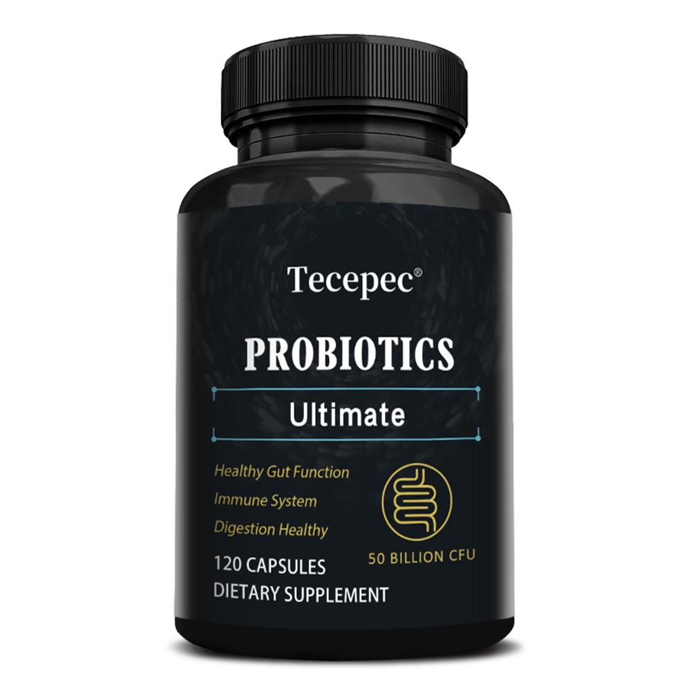 

Ultimate Probiotic Blend Supplement, With Organic Fermented Botanical Blend 120 Capsules 120 Capsules