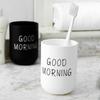 1PC Toothbrush Cup Simple Bathroom Organizer Set Toothbrush Holder Tumbler Cup for Bathroom Supplies Bathroom Accessories