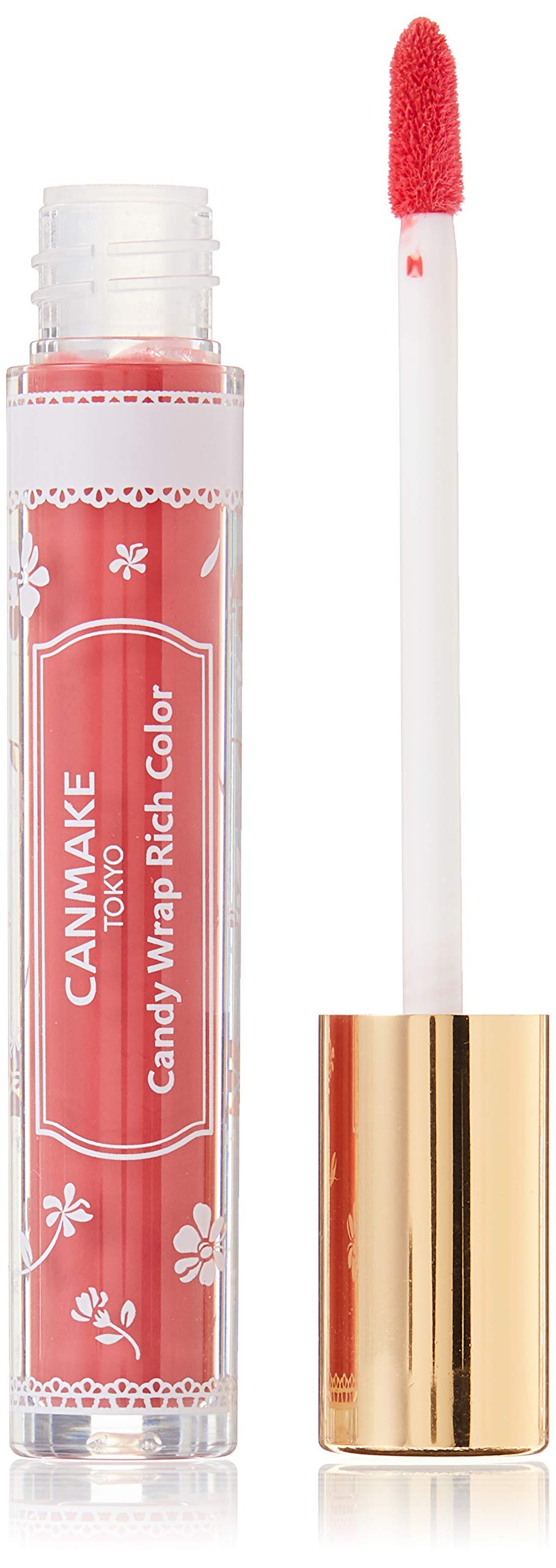 Canmake Candy Wrap Rich Color 04 Peach Lemonade 3g