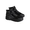 Vans Skate Wasserdicht Und Atmungsaktiv Warm High-Top Outdoor-Schuhe Unisex Sneaker VN000DARBKA