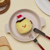 LINE FRIENDS MININI Dessert Cafe Sallini Pudding Plush Keychain