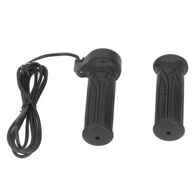 Acelerador de Punho Rotativo para Bicicleta Elétrica 20X Acelerador Vestível Punho para Guidão de 2,22cm