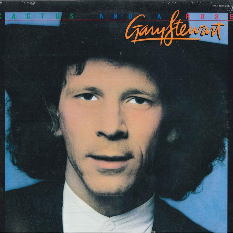 

LP Record GARY STEWART - Cactus And A Rose AHL13627 RCA Victor 1980 US Folk
