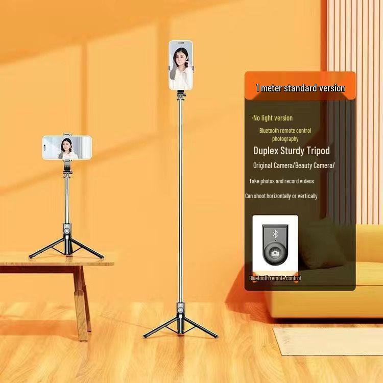 Multifunctional 2025 Anti-Shake Selfie Stick & Tripod for Live Streaming