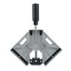 Aluminum Alloy Single Handle 90 Degree Right Angle Clamp Welding Corner Clamp Carpenter Woodworking Tool