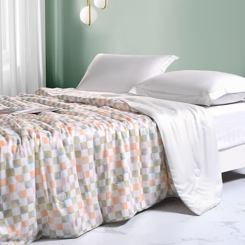 KINTHERI Lyocell Blend Soft Quilt
