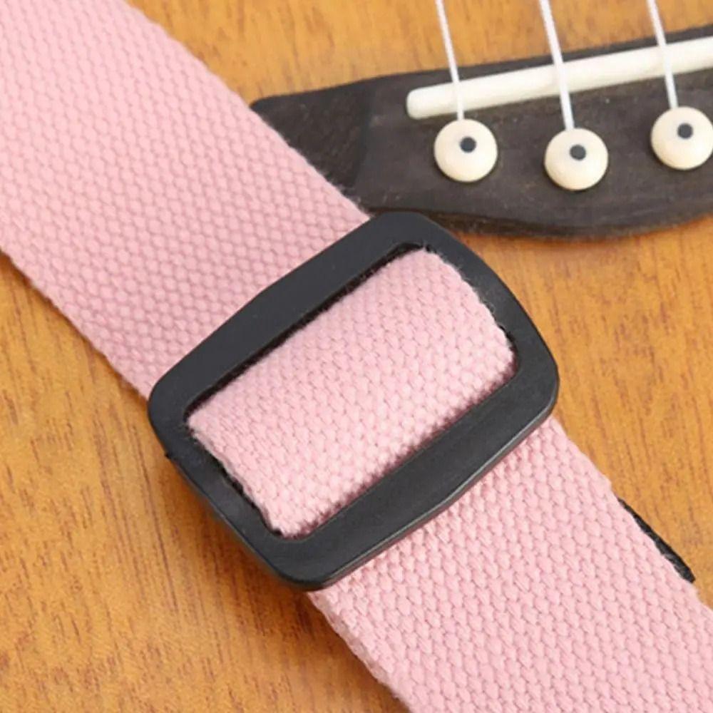 Adjustable Guitar Strap Durable Musical Instrument Neck Strap Ukulele Strap  Guitar Accessories