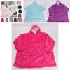 Warm And Cozy Oversized Blanket Hoodie For Adults And Kids With Giant Pocket