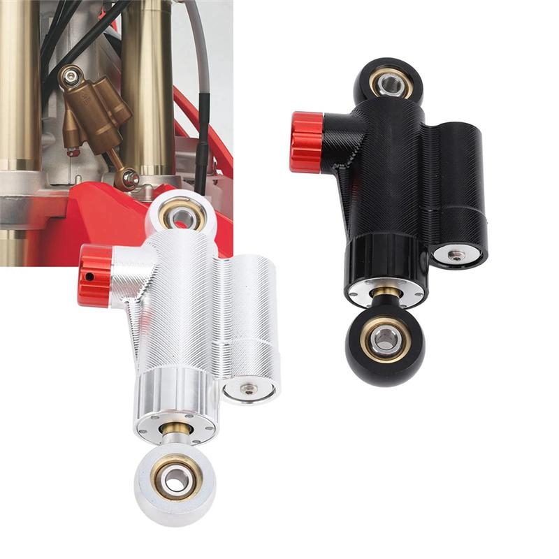 Motorcycle Steering Damper Stabilizer Aluminum Alloy Safe Control Stabilizer for Motorbikes Accessories
