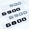 Підходить для Mercedes Benz Brabus New G-class Modified Car Logo G700 800 900 Displacement Standard Rear Tail Iabel Car Sticker