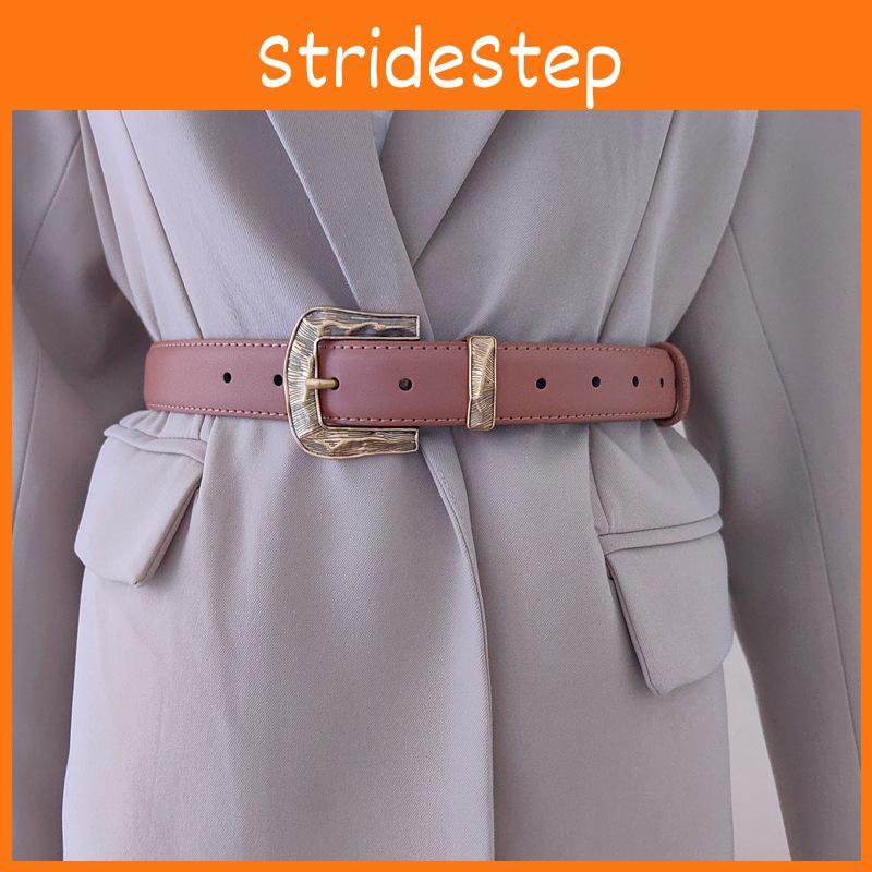 Ladies Leather Belt With Handcrafted Finish And Versatile Design For Everyday Use