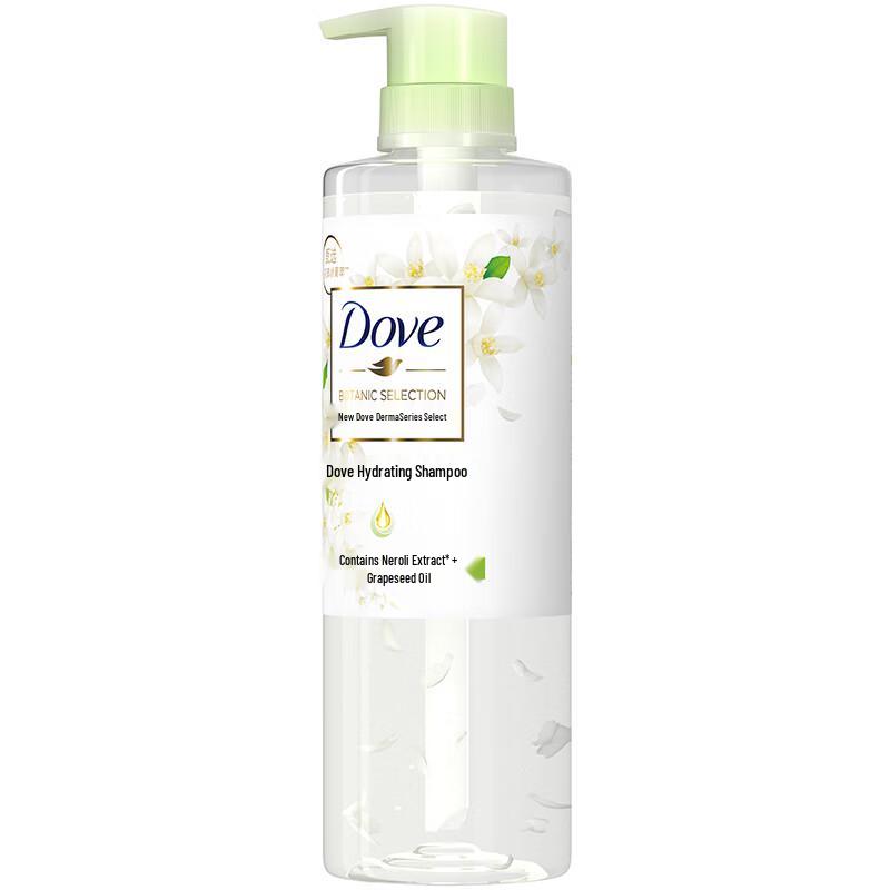

Dove Natural Botanical Orange Blossom Silicone-Free Shampoo