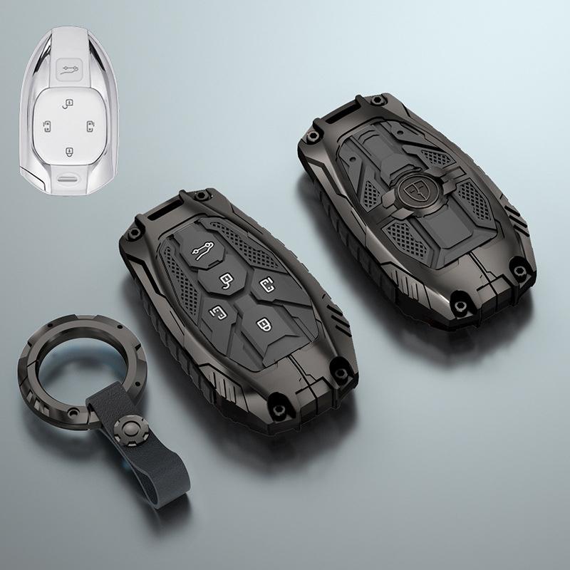Styling Mouldings Car Key Case Cover Shell Holder Protector For Trumpchi GAC GS4 GM8 GA3 GA6 SGS7 GA4 GS5 GS3 Empow J11 J12 J13
