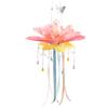 Blossom Lotus Flower Lanterns Handheld Rabbit Lotus Lantern  Party Supplies