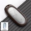 Key Fob Cover for Li Auto MEGA L6 L7 L8 L9 Silicone Smart Remote Key Protective Case Scratch Resistant High-end Car Accessories