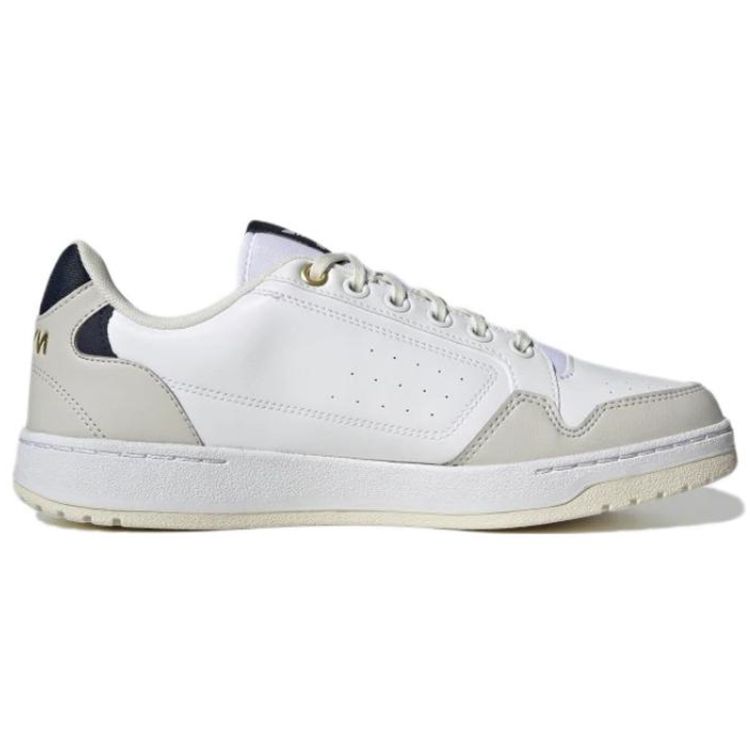 Adidas Originals Ny 90 Comfortable Shock Absorbing Durable Low Top Sneakers Men Sneakers White HQ8466