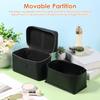PU leather Cosmetic Bag Women Vanity Case Large Capacity Luxury Portable Travel Toiletry Bags Makeup Organizer