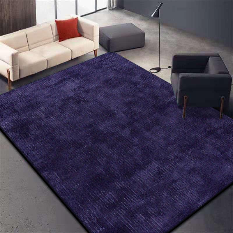 

Easy Clean Plain Colour Large Carpet for Living Room Home Bedroom Decoration Carpets Non-slip Soft Lounge Rug Floor Mat Washable 60x90cm