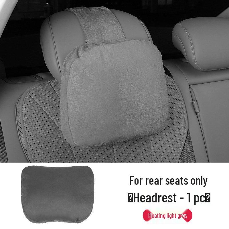Leapmotor C11 Neck and Lumbar Support Pillow Set: Memory Foam Headrest for 26 Models