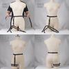 Women Fashion Belt Street Style Casual Decoration Thigh Belts Cool Punk Side Belts Womens Gothic Waistband Clothing Accessories