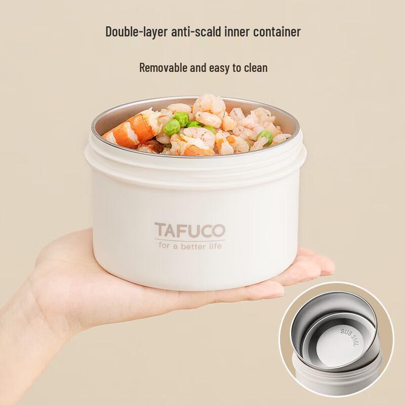 Tafulga Microwaveable Insulated Bento Box