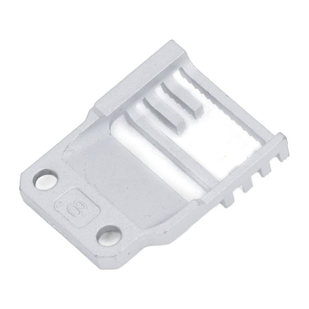 

4pcs Silver Sewing Machine Feed Dog Iron Feed Dog for Feiyue FY811 Household Electric Sewing