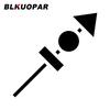 BLKUOPAR For Oden Car Stickers Waterproof Cartoon Decals Funny Scratch-Proof Laptop Motorcycle Decor Car Door Protector