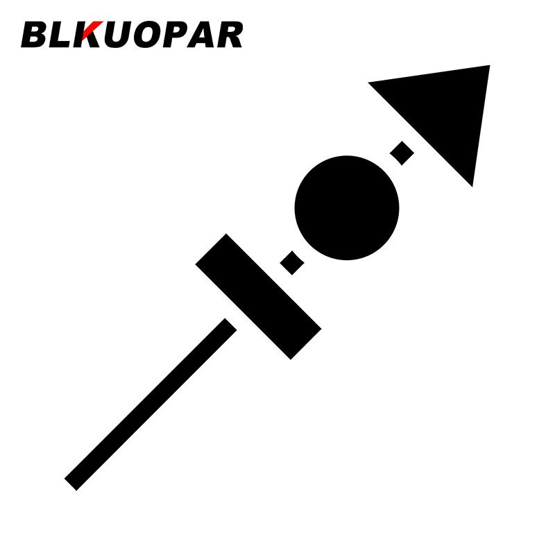 BLKUOPAR For Oden Car Stickers Waterproof Cartoon Decals Funny Scratch-Proof Laptop Motorcycle Decor Car Door Protector