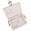 Sewing Basket Double Layer Design Large Capacity Comfortable Handle Sundries Storage Box for Home