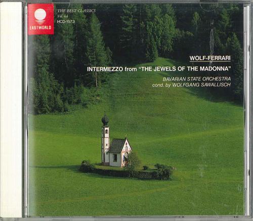 

CD VARIOUS - Jewels Of The Madonna HCD1573 EAST WORLD Japan Classical Used