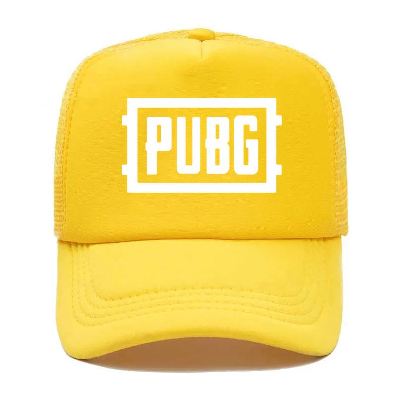 Game Pubg Hat Cosplay Prop Baseball Cap Print Hip Hop Hat Unisex Women Men Cotton Dad Hats Trucker Cap  Designer Cap Men  Caps