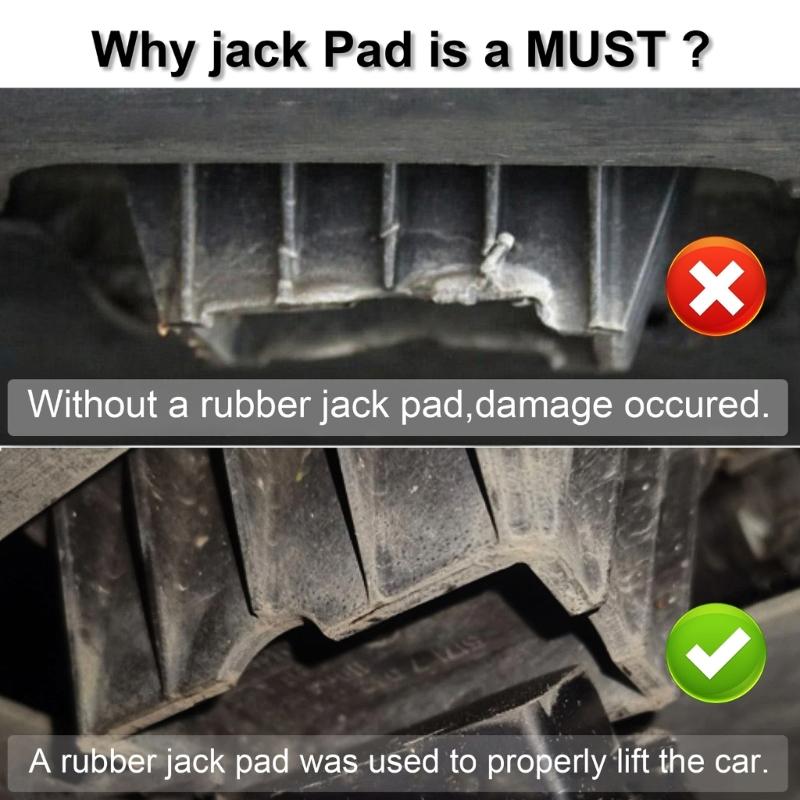 Jacks Pad Under Car Support Pad Lifting Car Accessory 51717169981 For 1 3 4 6 F20 F21 F22 F34 E93 F30 F35 F80