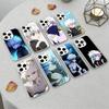 D-Killua Zoldyck H-Hunter X Hunter Phone Case For iPhone 17,16,15,14,13,12,Pro MAX Black Matte Shockproof Cover