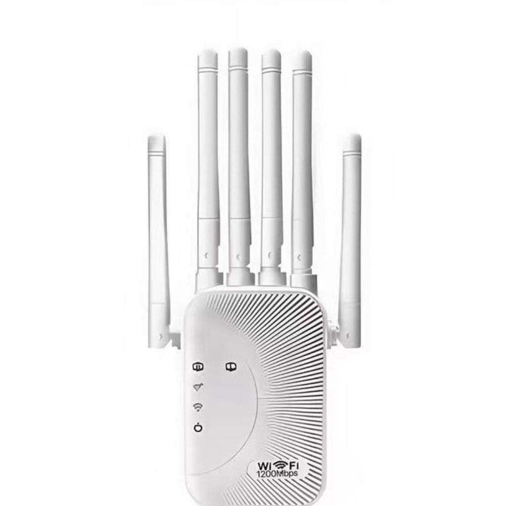 Plastic WiFi Extender 300Mbps/1200Mbps Network Expander Amplifier Wifi Repeater Wireless Network