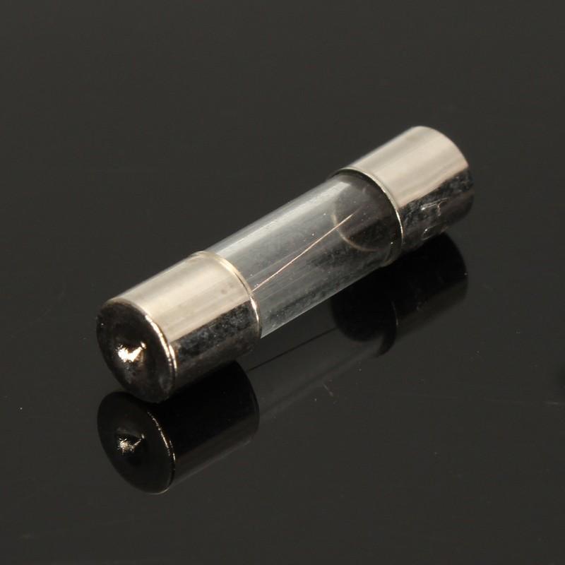 100Pcs 5x20mm Fast Blow 0.2A-15A Auto Car Truck Glass Tube Fuses Assorted Kit