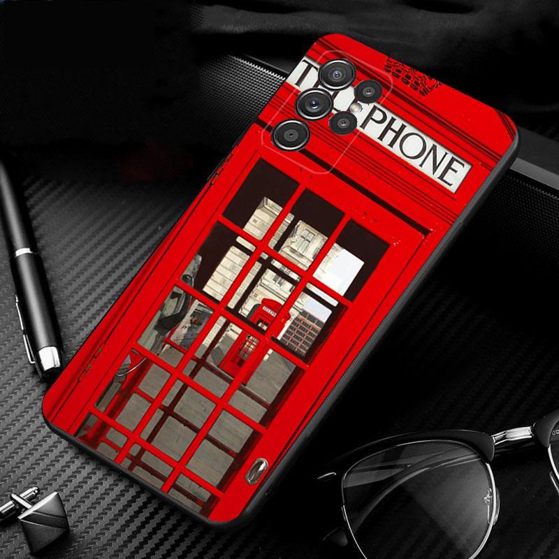 London aesthetics Phone Case For Samsung Galaxy S25 S24 S23 S22 S21 Ultra S24 S23 S22 S21 S25 Plus S24 S25 FE